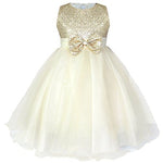 Robe Mariage Petite Fille Princesse En Blanc