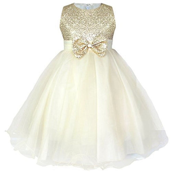 Robe Mariage Petite Fille Princesse En Blanc