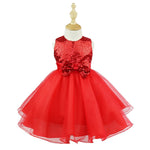 Robe Mariage Petite Fille Princesse En Blanc