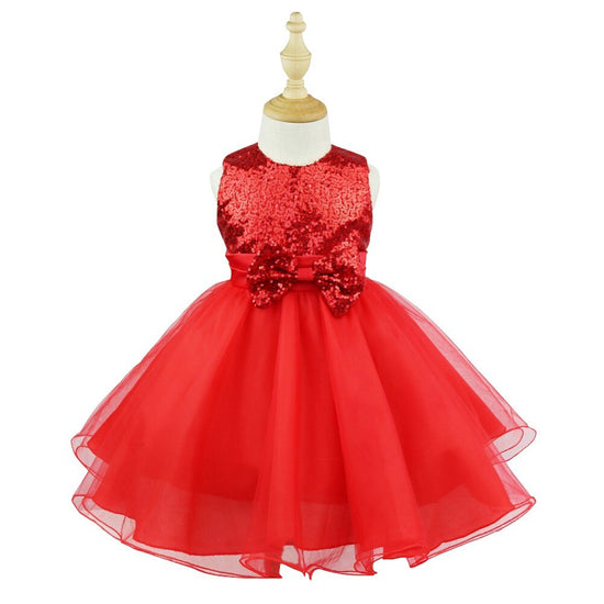 Robe Mariage Petite Fille Princesse En Blanc