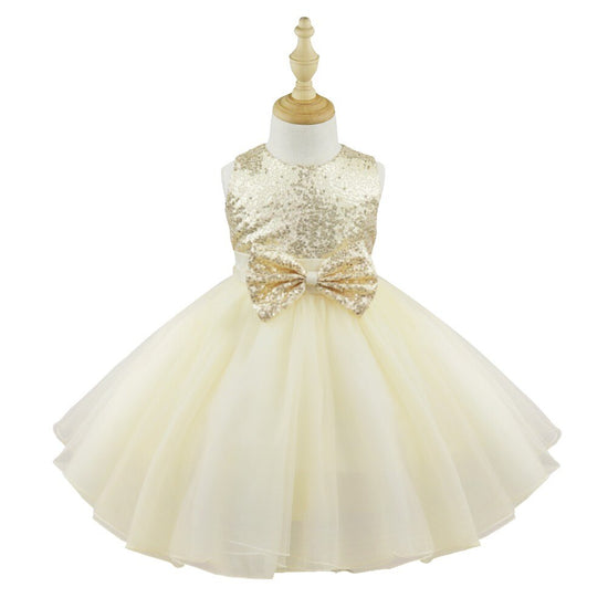 Robe Mariage Petite Fille Princesse En Blanc