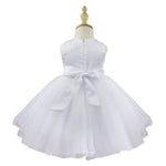 Robe Mariage Petite Fille Princesse En Blanc