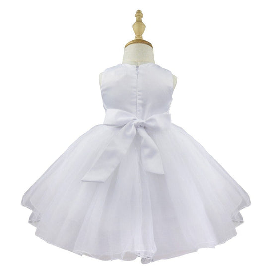 Robe Mariage Petite Fille Princesse En Blanc
