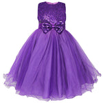 Robe Mariage Petite Fille Princesse En Blanc