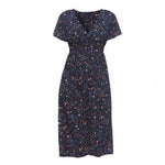 Robe Noire Décolletée Années 40