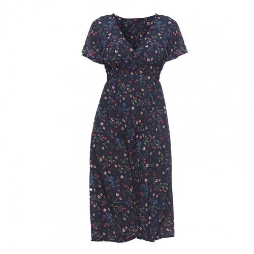 Robe Noire Décolletée Années 40