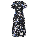 Robe Noire Décolletée Années 40