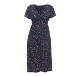 Robe Noire Décolletée Années 40
