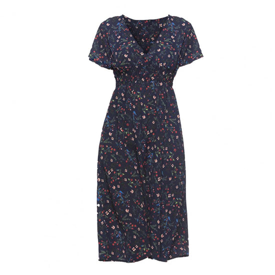 Robe Noire Décolletée Années 40