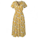 Robe Noire Décolletée Années 40