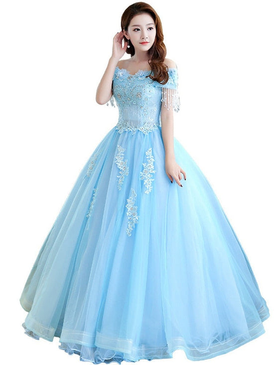 Robe Princesse Femme Voilée