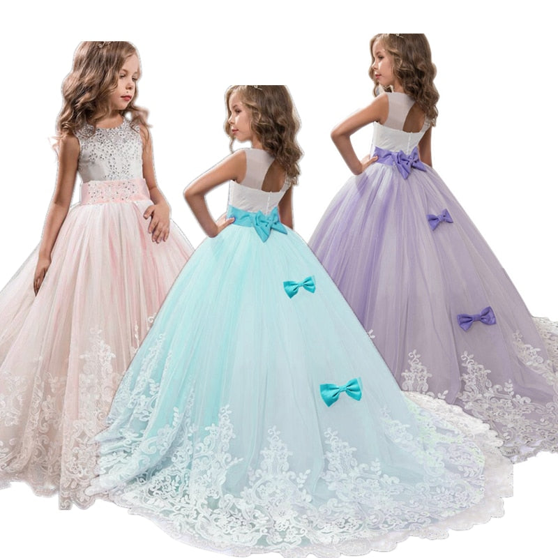 Robe Princesse Challe 8021 Fille - Mode Robes fashion tendance pas