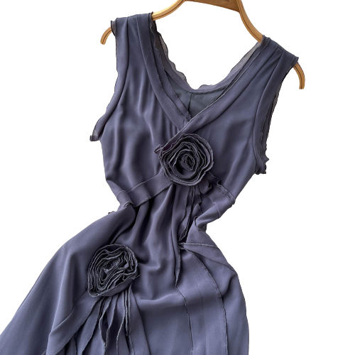 Robe Printemps Année 20 Longue Pas Cher Vintage Nation