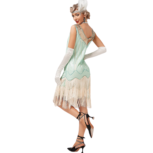 Robe Style Annee 20 Grande Taille Vintage Nation