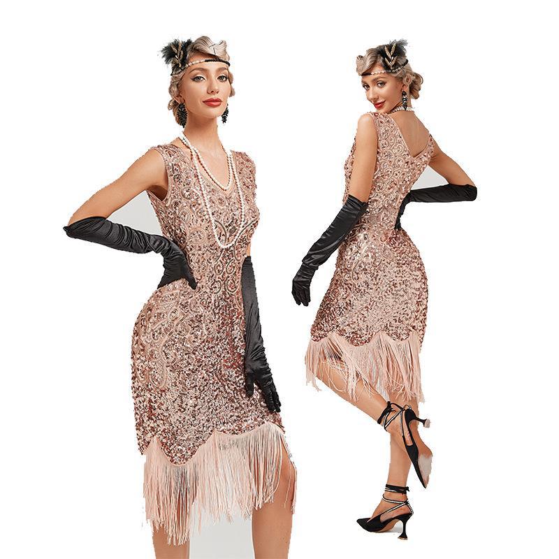 Robe retro année sale 20