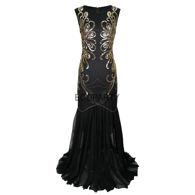 Robe année 30 grande taille hot sale