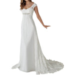 Robes De Mariée Princesse A Manches Courtes