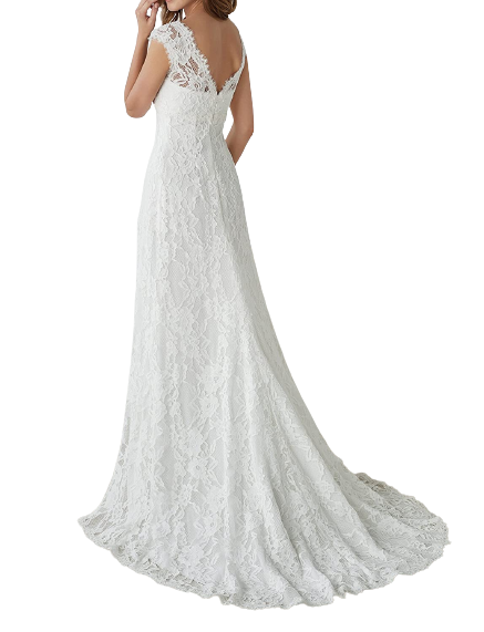 Robes De Mariée Princesse A Manches Courtes