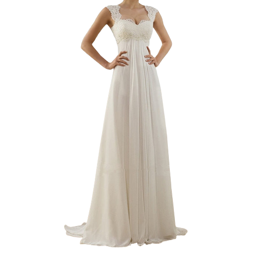 Robes De Mariée De Princesses Blanches