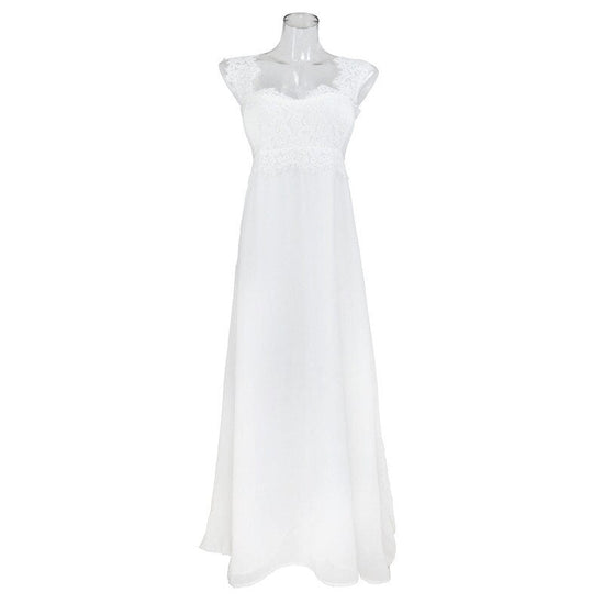 Robes De Mariée De Princesses Blanches