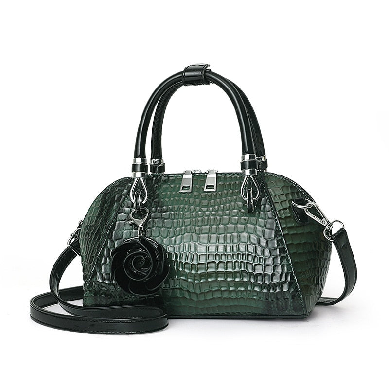 Sac à Main Vintage Pinup Bleu Simili Nubuck - Style Bandoulière, Neuf Avec étiquettes, Femme