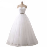 Une Robe De Mariée Blanche Princesse