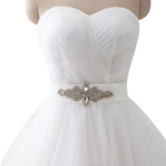 Une Robe De Mariée Blanche Princesse