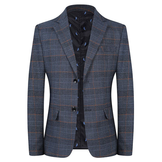 Veste À Carreaux Homme Vintage