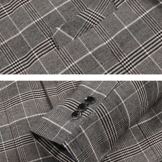 Veste À Carreaux Homme Vintage