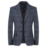 Veste À Carreaux Homme Vintage