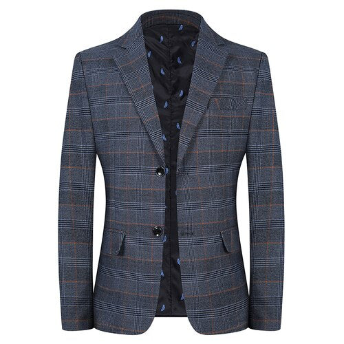 Veste À Carreaux Homme Vintage