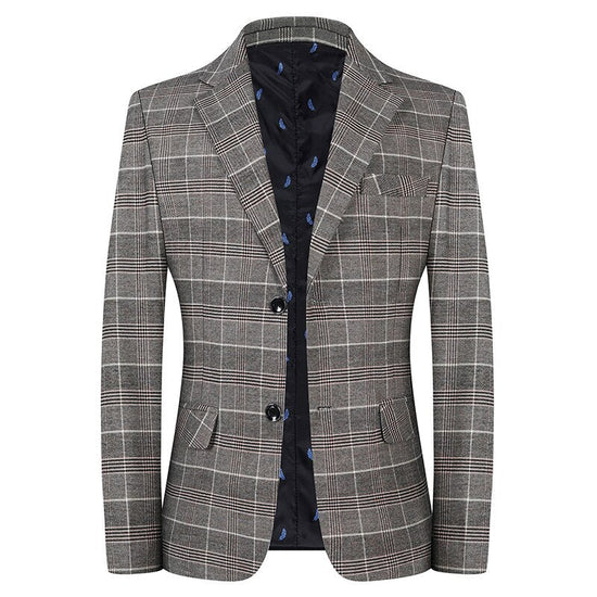 Veste À Carreaux Homme Vintage