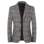 Veste À Carreaux Homme Vintage