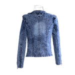 Veste en jean femme vintage