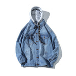 Veste En jean Large Vintage Homme