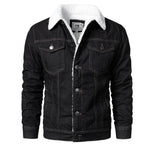 Veste Hiver Vintage Homme