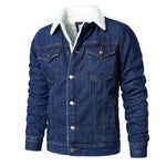 Veste Hiver Vintage Homme