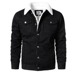 Veste Hiver Vintage Homme