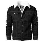 Veste Hiver Vintage Homme