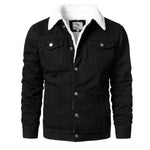 Veste Hiver Vintage Homme
