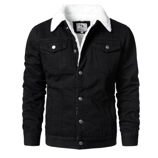 Veste Hiver Vintage Homme