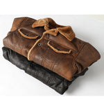 Veste Homme Cuir Vintage