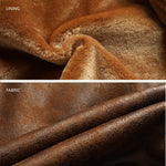 Veste Homme Cuir Vintage