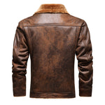 Veste Homme Cuir Vintage