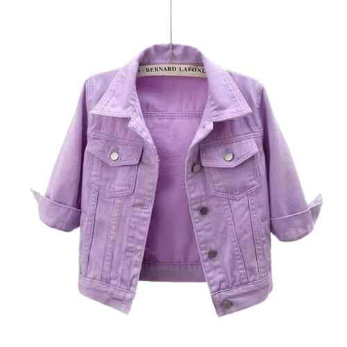 Veste Rétro Vintage Femme