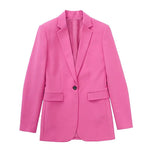Veste Rose Vintage Femme