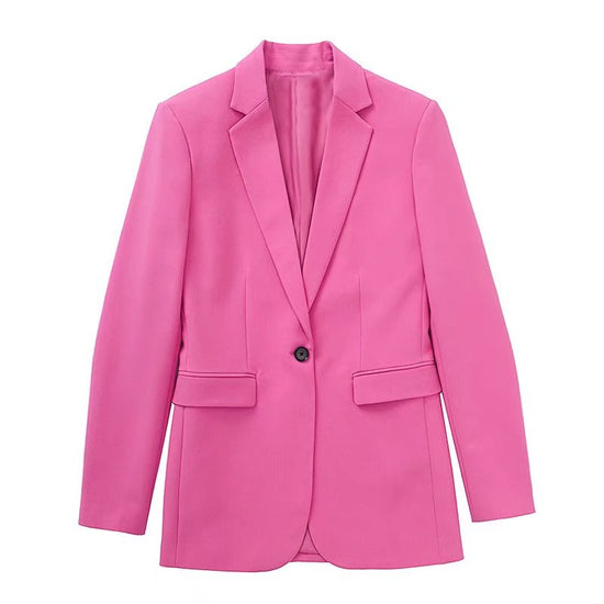 Veste Rose Vintage Femme