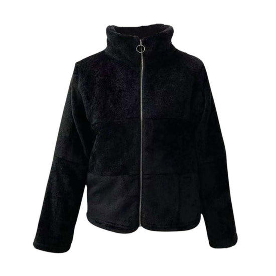 Veste Vintage Femme à Fourrure