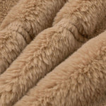 Veste Vintage Femme à Fourrure