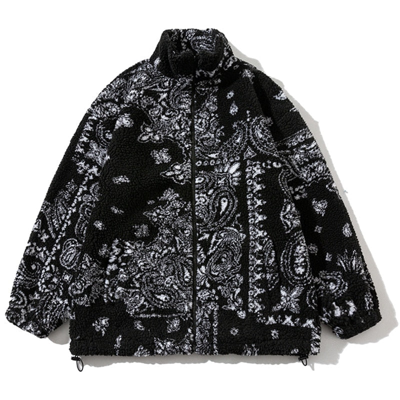 Veste retro store femme